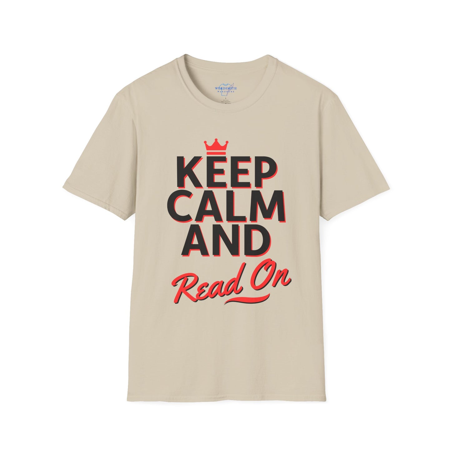 Keep Calm And Read On