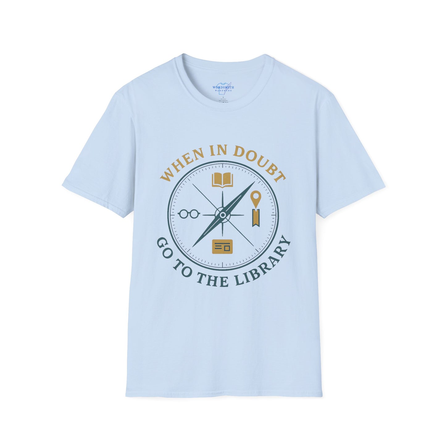 When In Doubt Go To The Library