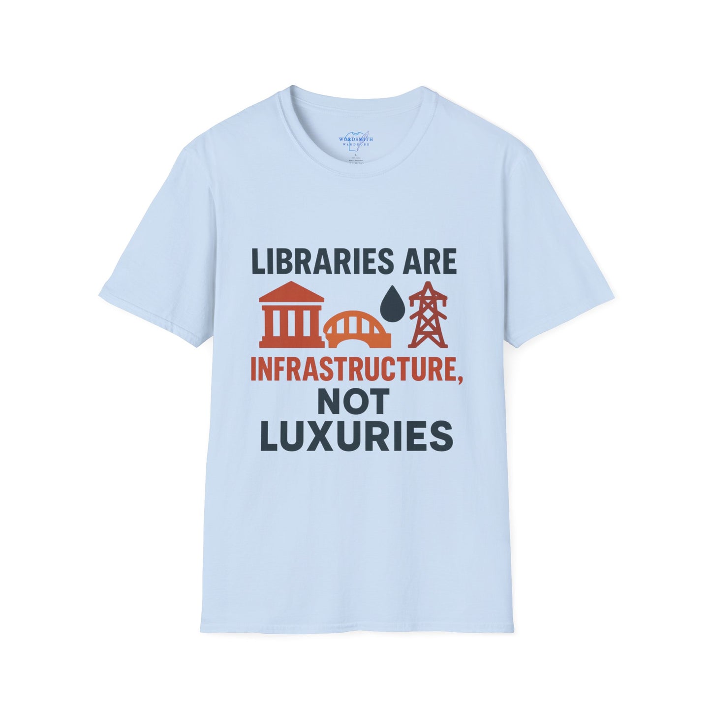Libraries Are Infrastructure Not Luxuries