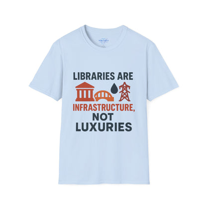 Libraries Are Infrastructure Not Luxuries