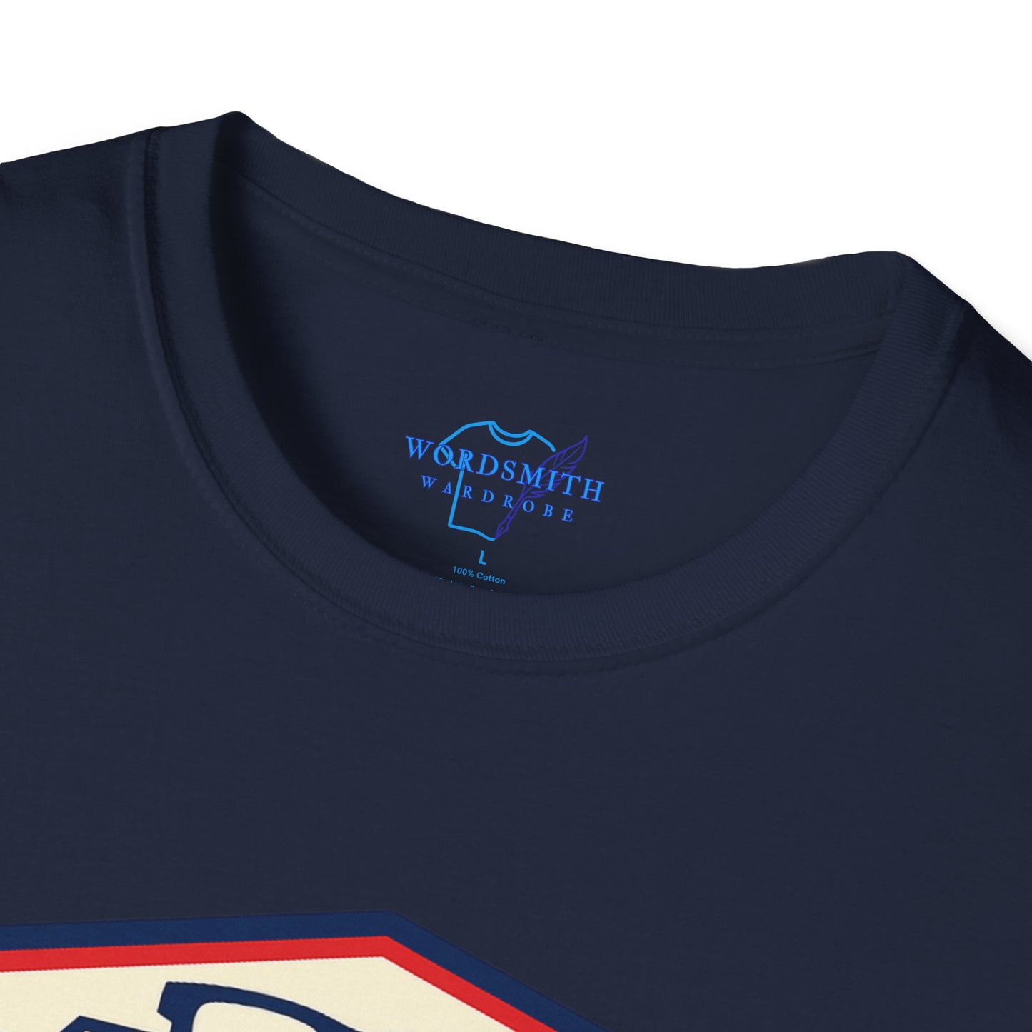 Book Nerd Shield Emblem Shirt