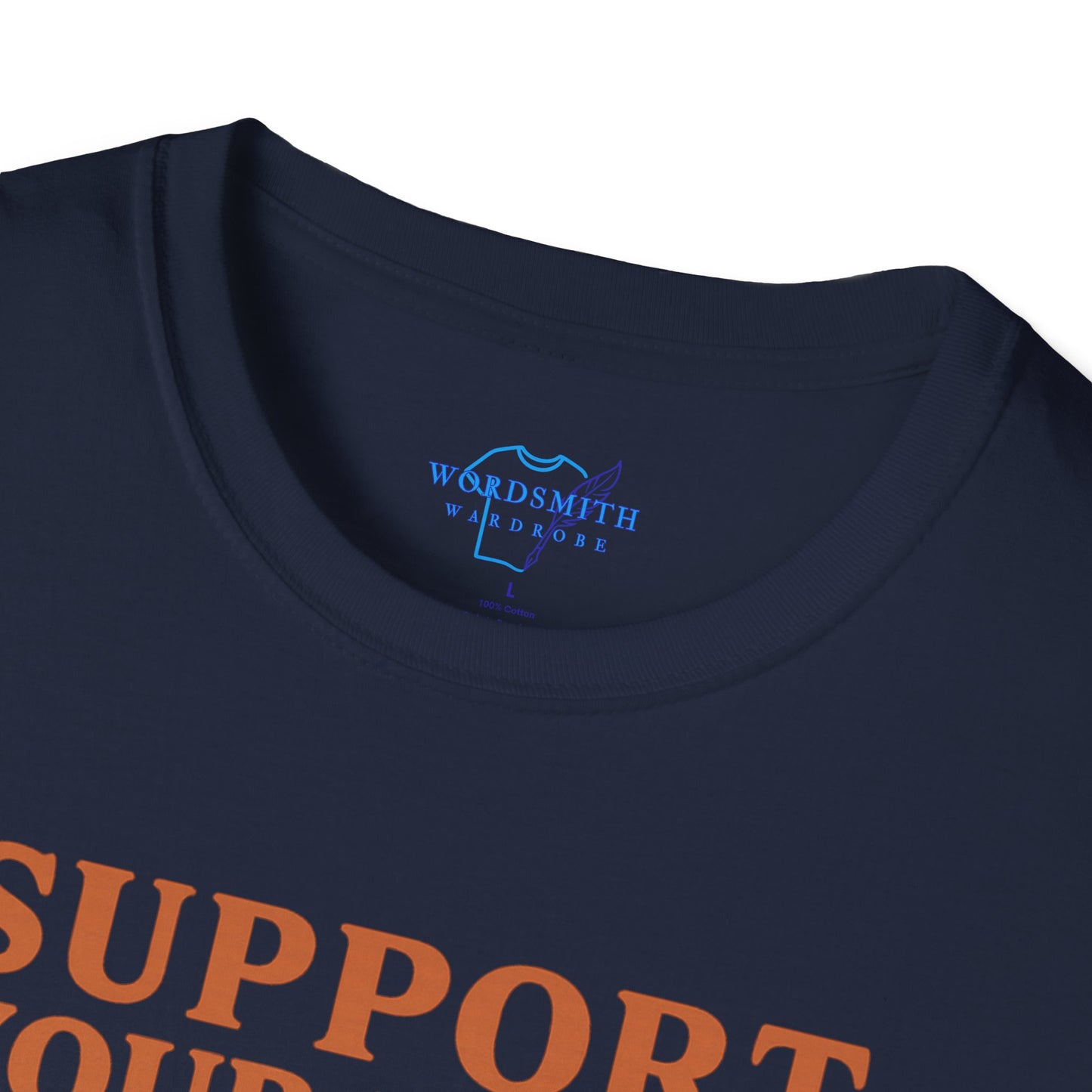 Support Your Local Librarian Shirt