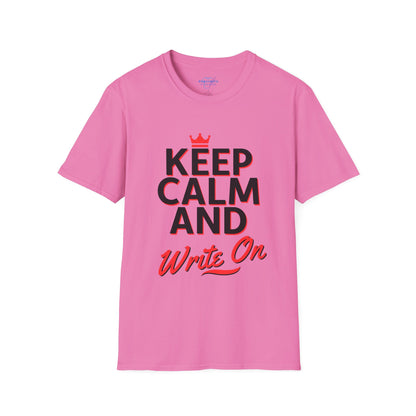 Keep Calm And Write On