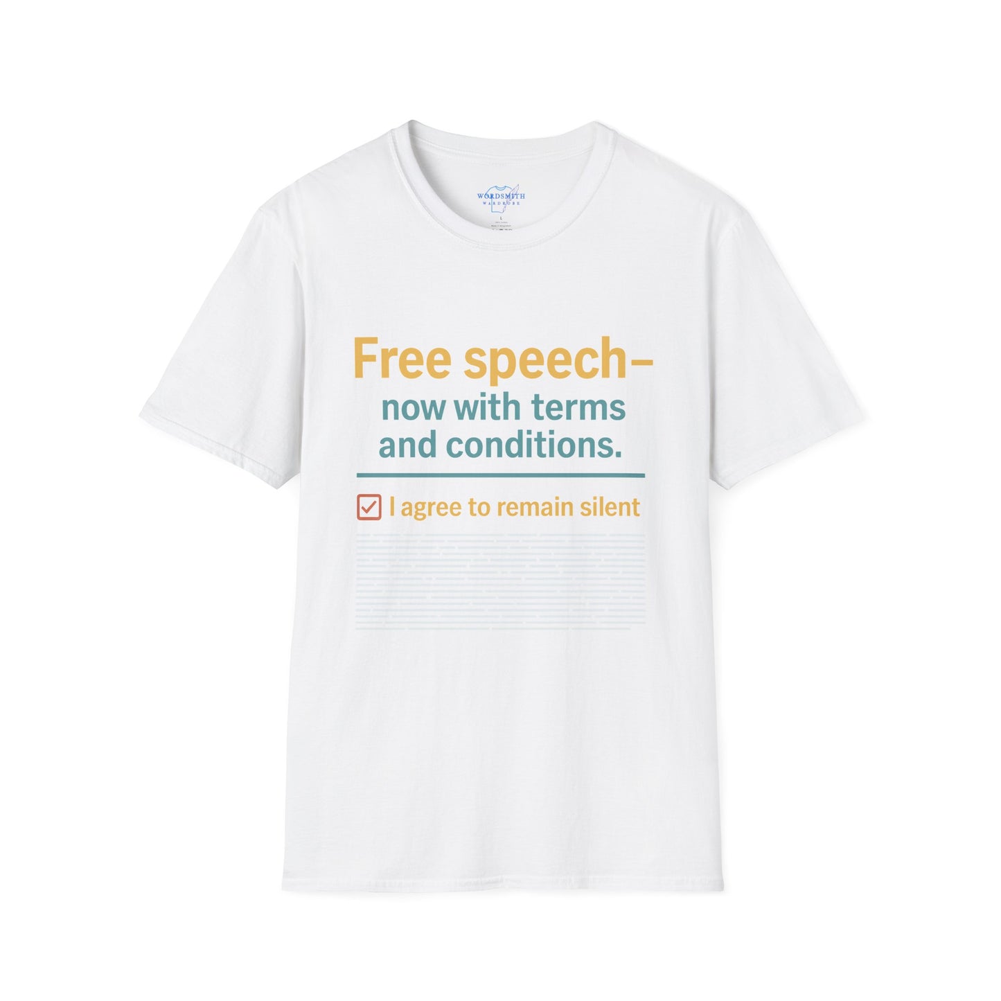 Free Speech Now With Terms And Conditions