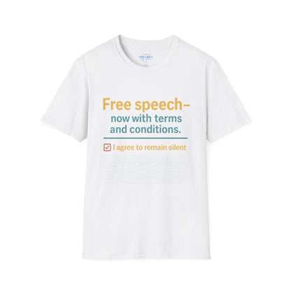 Free Speech Now With Terms And Conditions