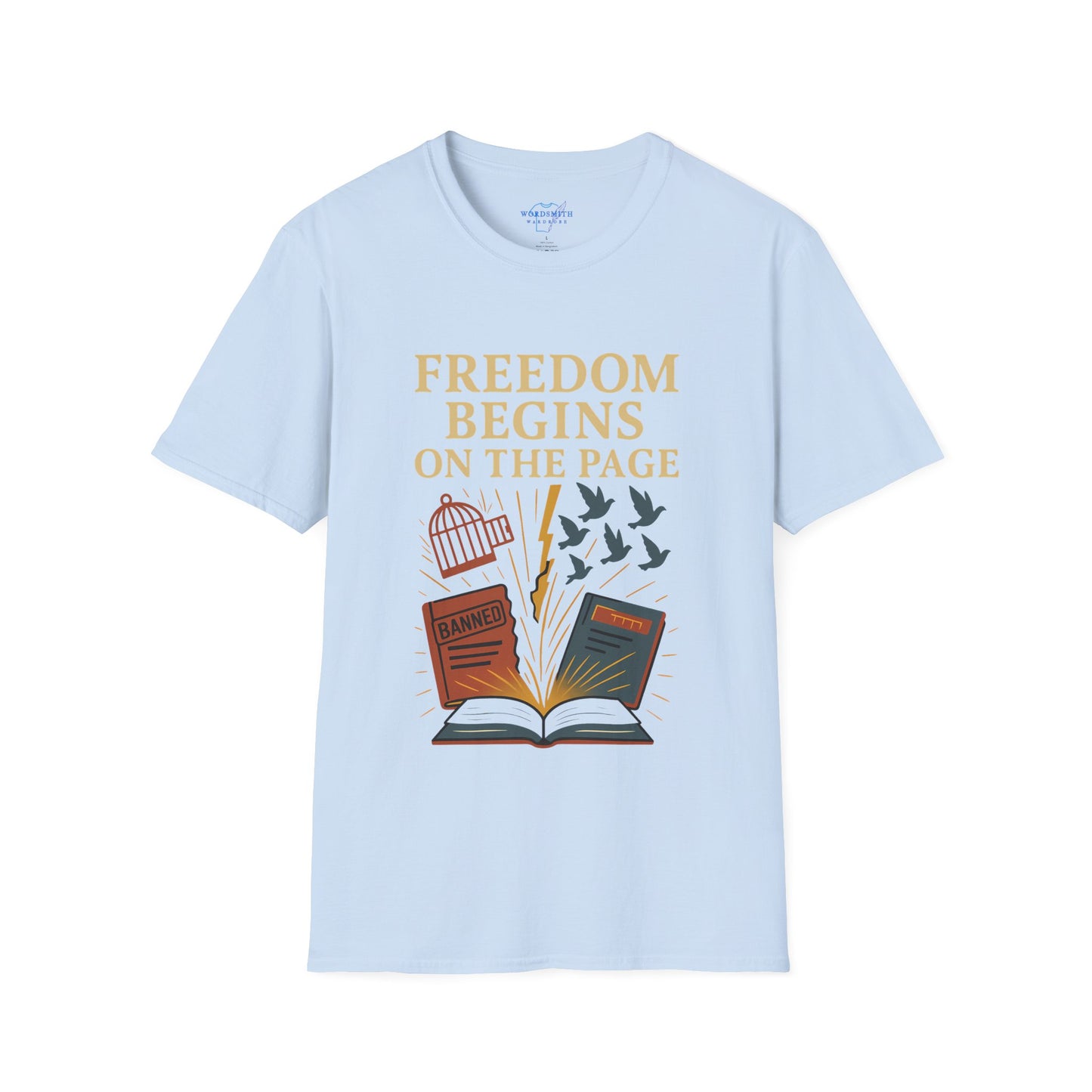 Freedom Begins On The Page