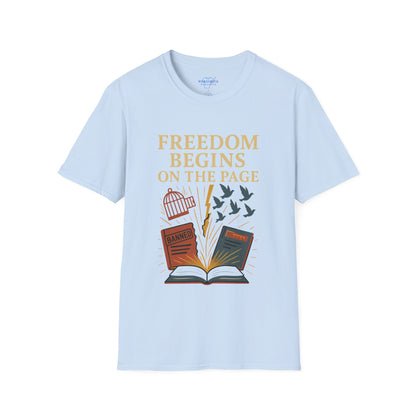 Freedom Begins On The Page