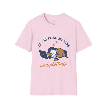 Just Resting My Eyes And Plotting