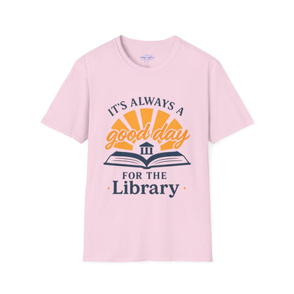 It's Always A Good Day For The Library
