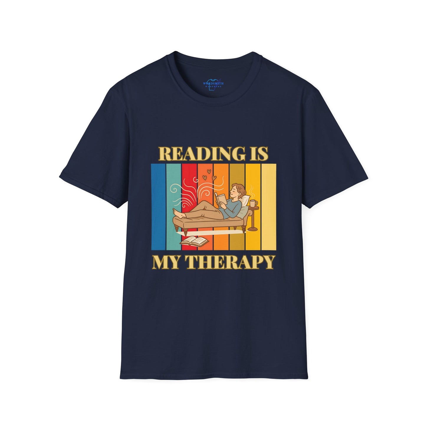 Reading Is My Therapy