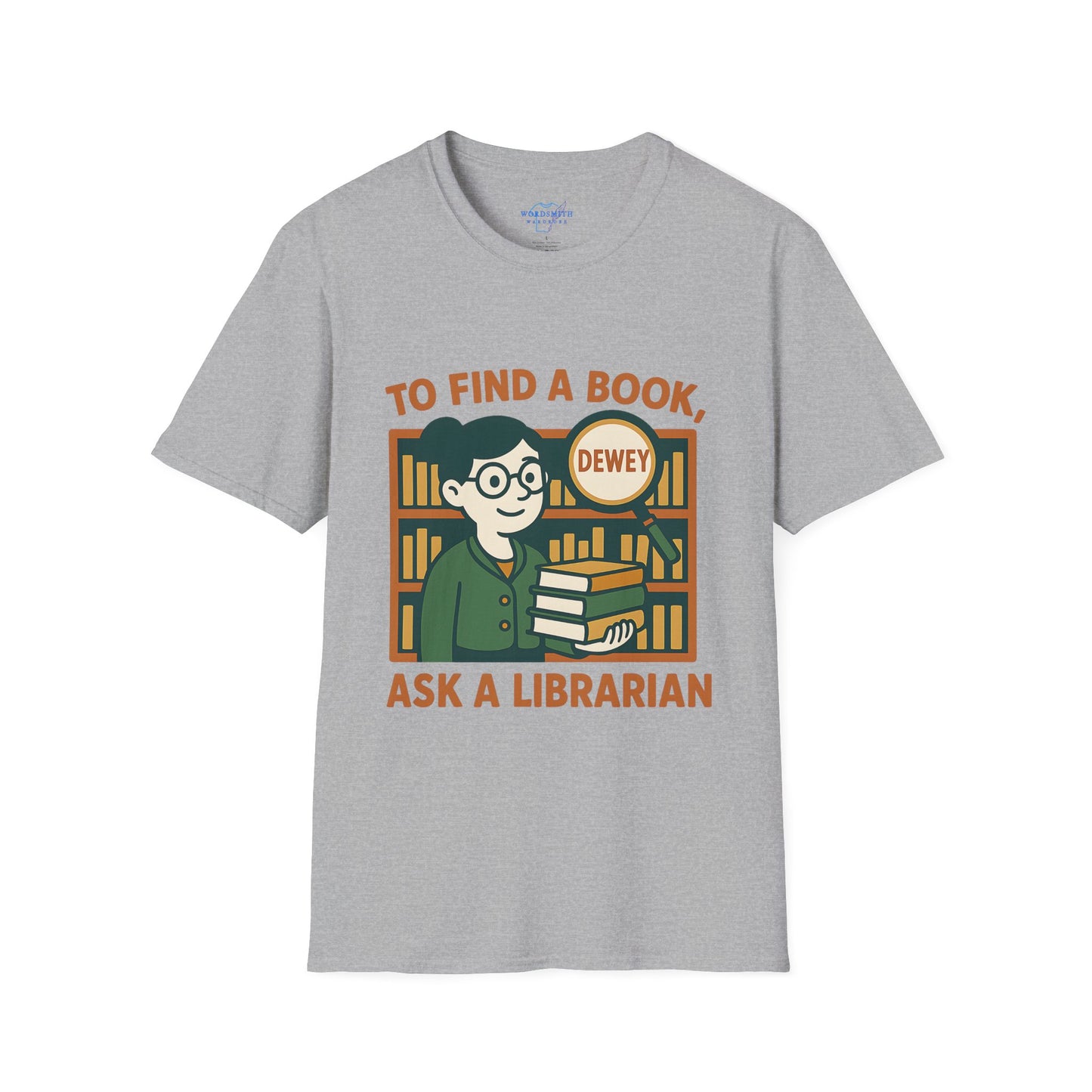 To Find A Book, Ask A Librarian