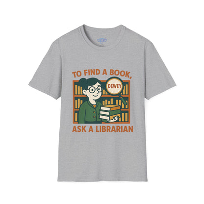To Find A Book, Ask A Librarian