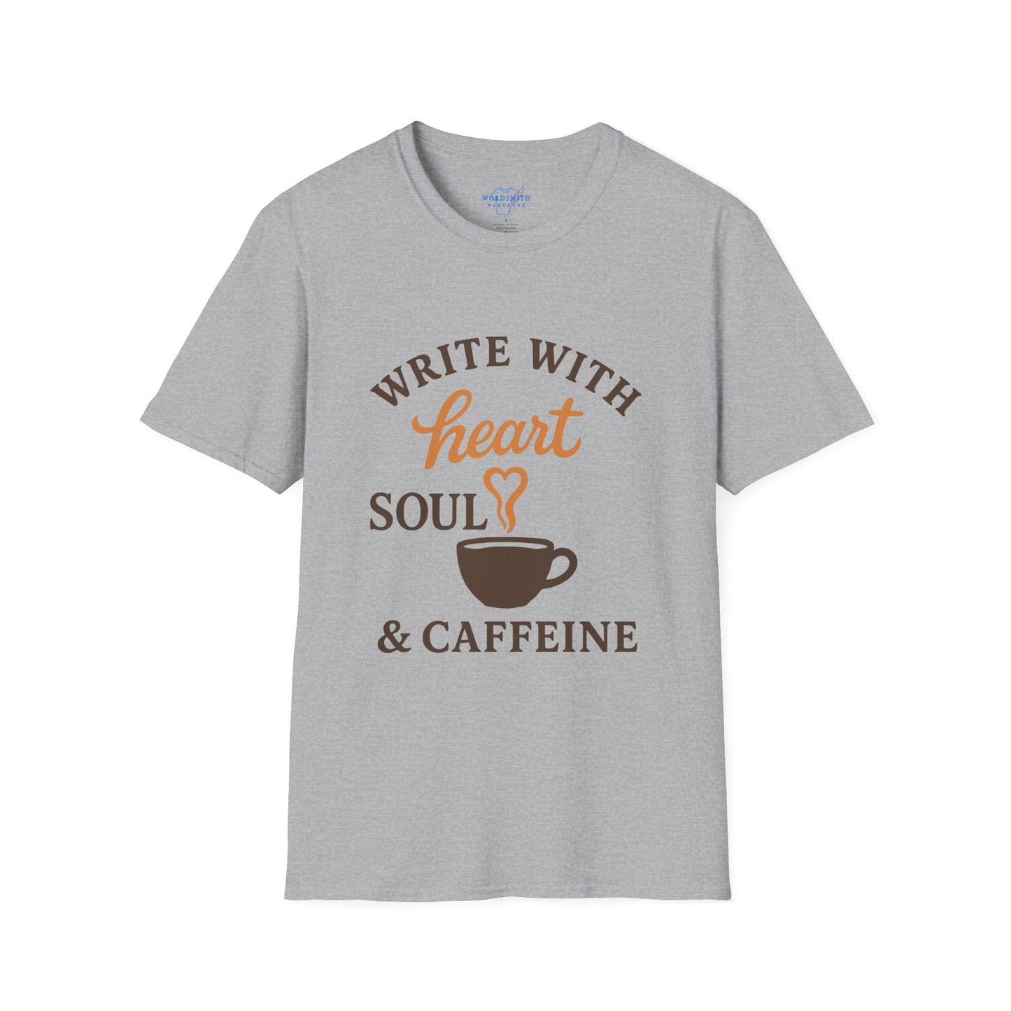 Write With Heart Soul And Caffeine