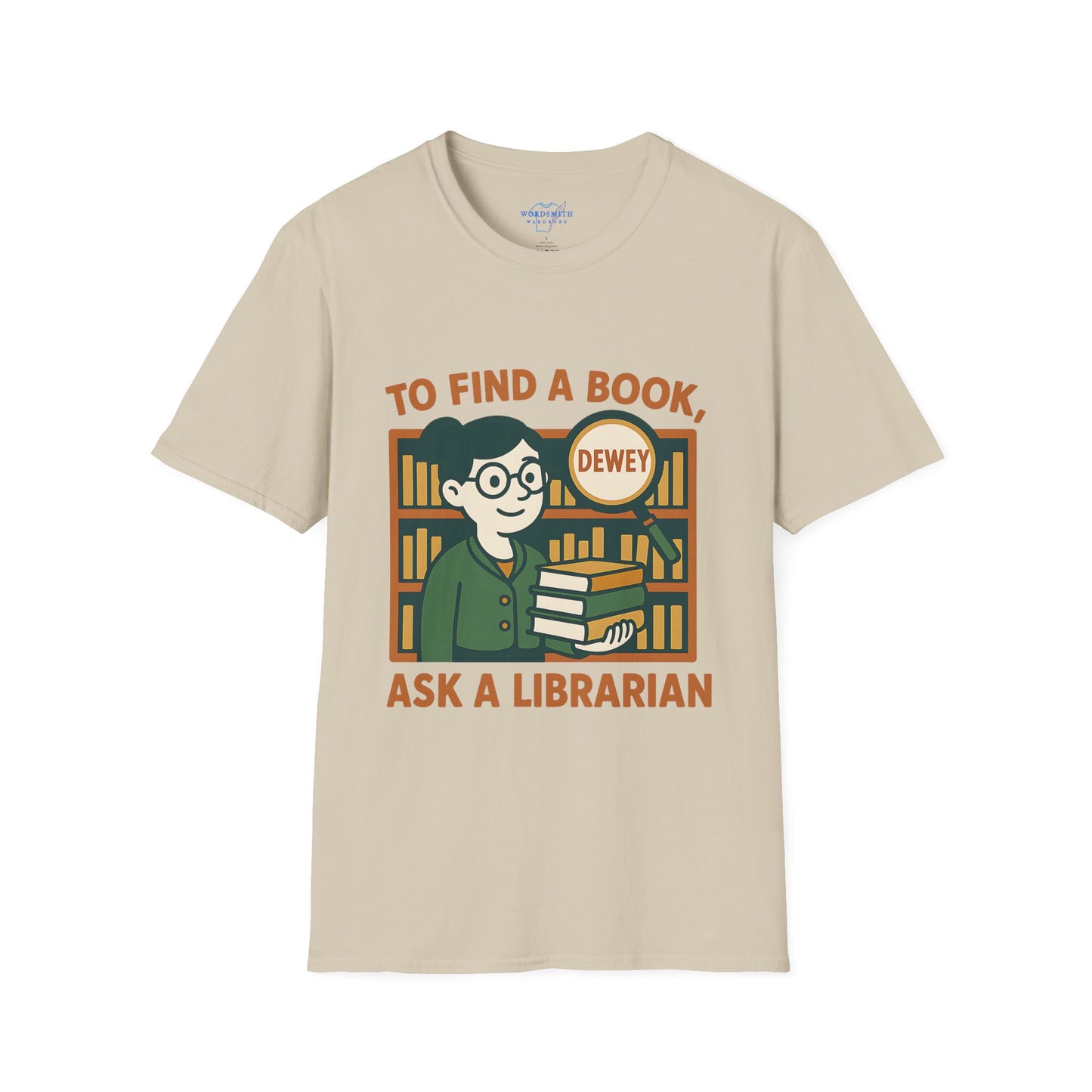 To Find A Book, Ask A Librarian
