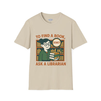 To Find A Book, Ask A Librarian