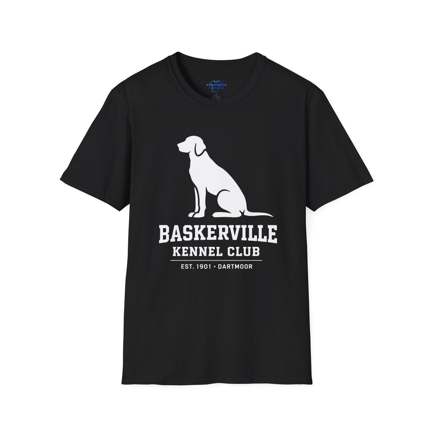 Baskerville Kennel Club – Sherlock Holmes Literary Shirt