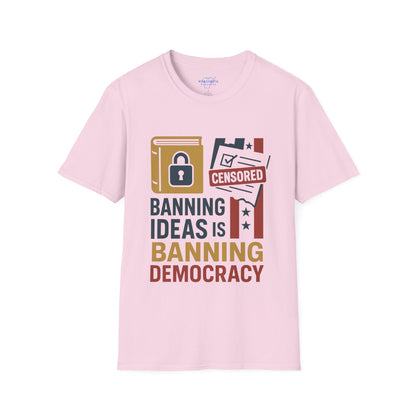 Banning Ideas Is Banning Democracy