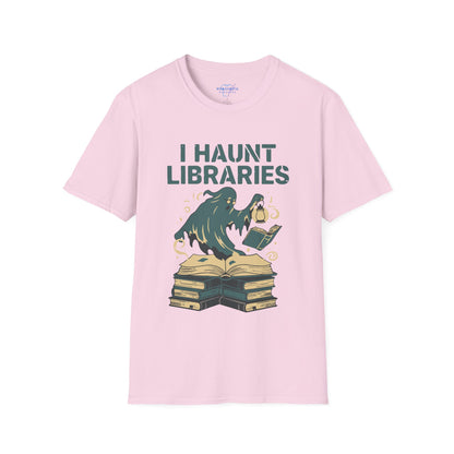 I Haunt Libraries