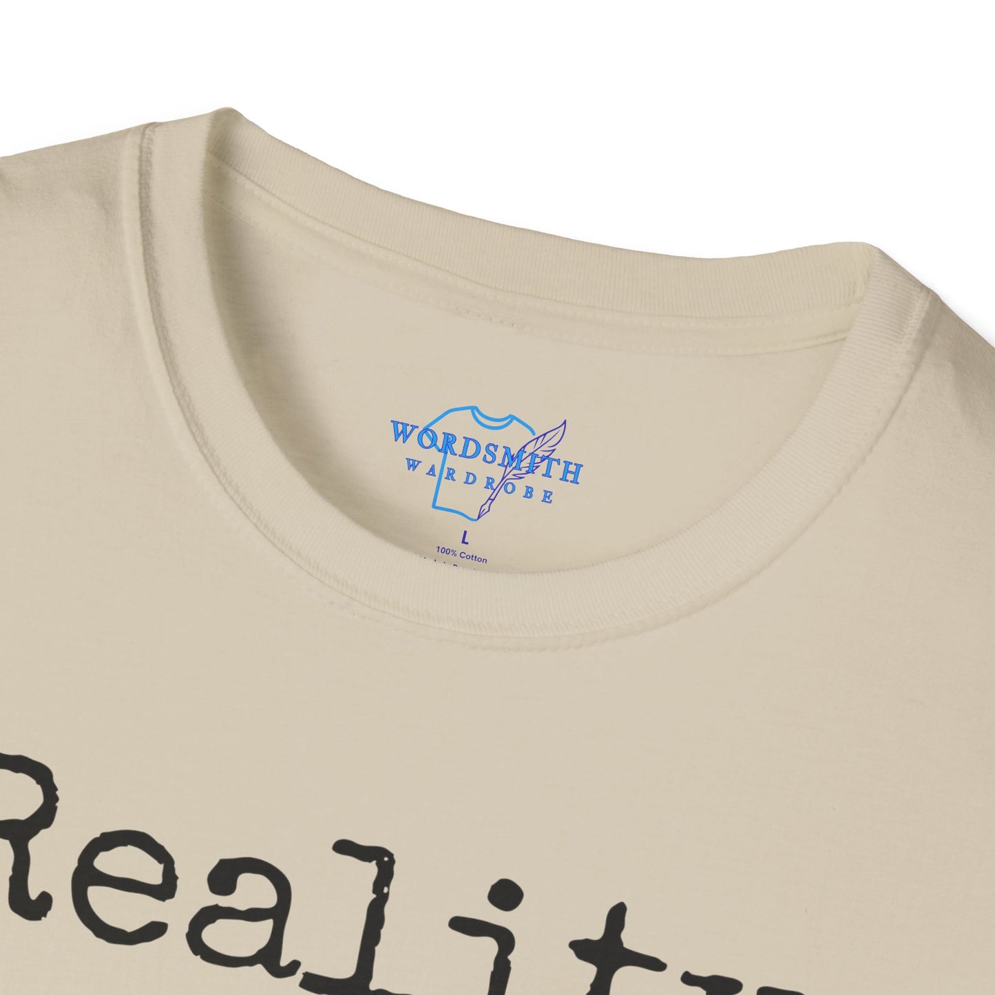 Reality Is for People Who Can’t Handle Fiction