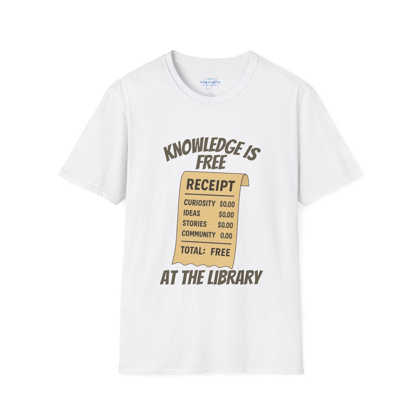 Knowledge Is Free At The Library