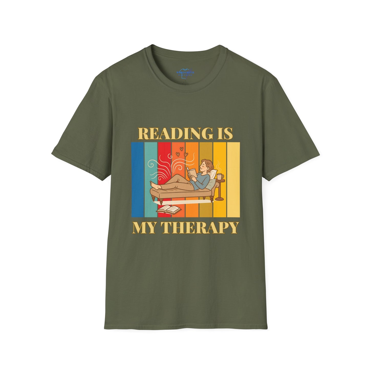 Reading Is My Therapy