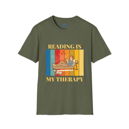 Reading Is My Therapy