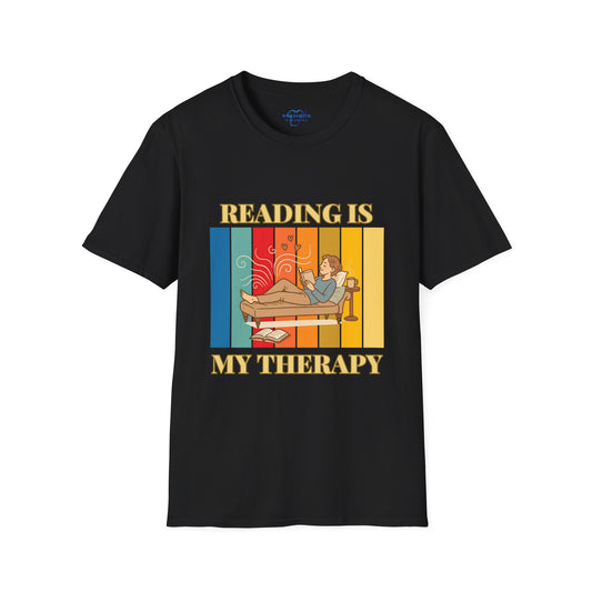 Reading Is My Therapy