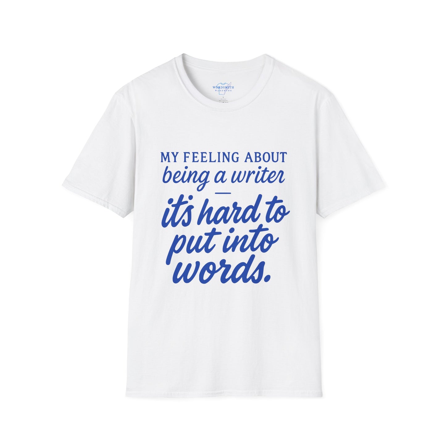 My Feeling About Being A Writer