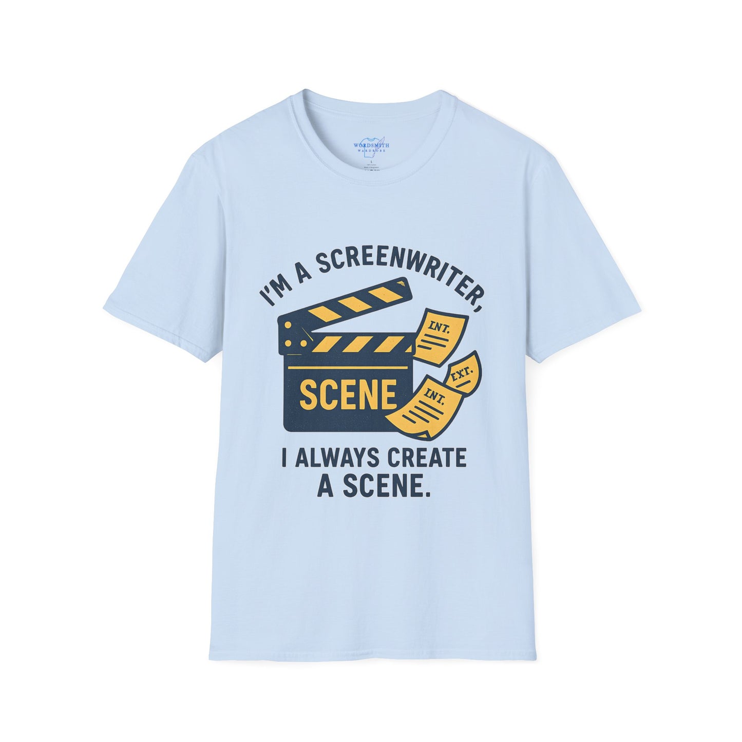 I'm A Screenwriter, I Always Create A Scene