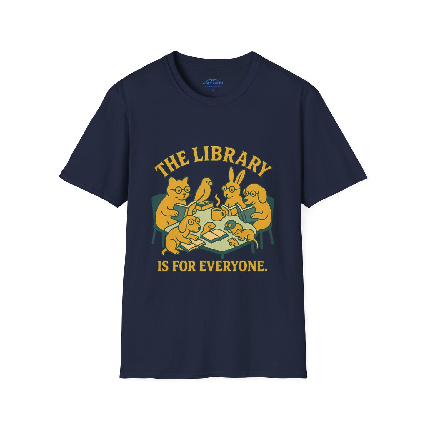 The Library Is For Everyone