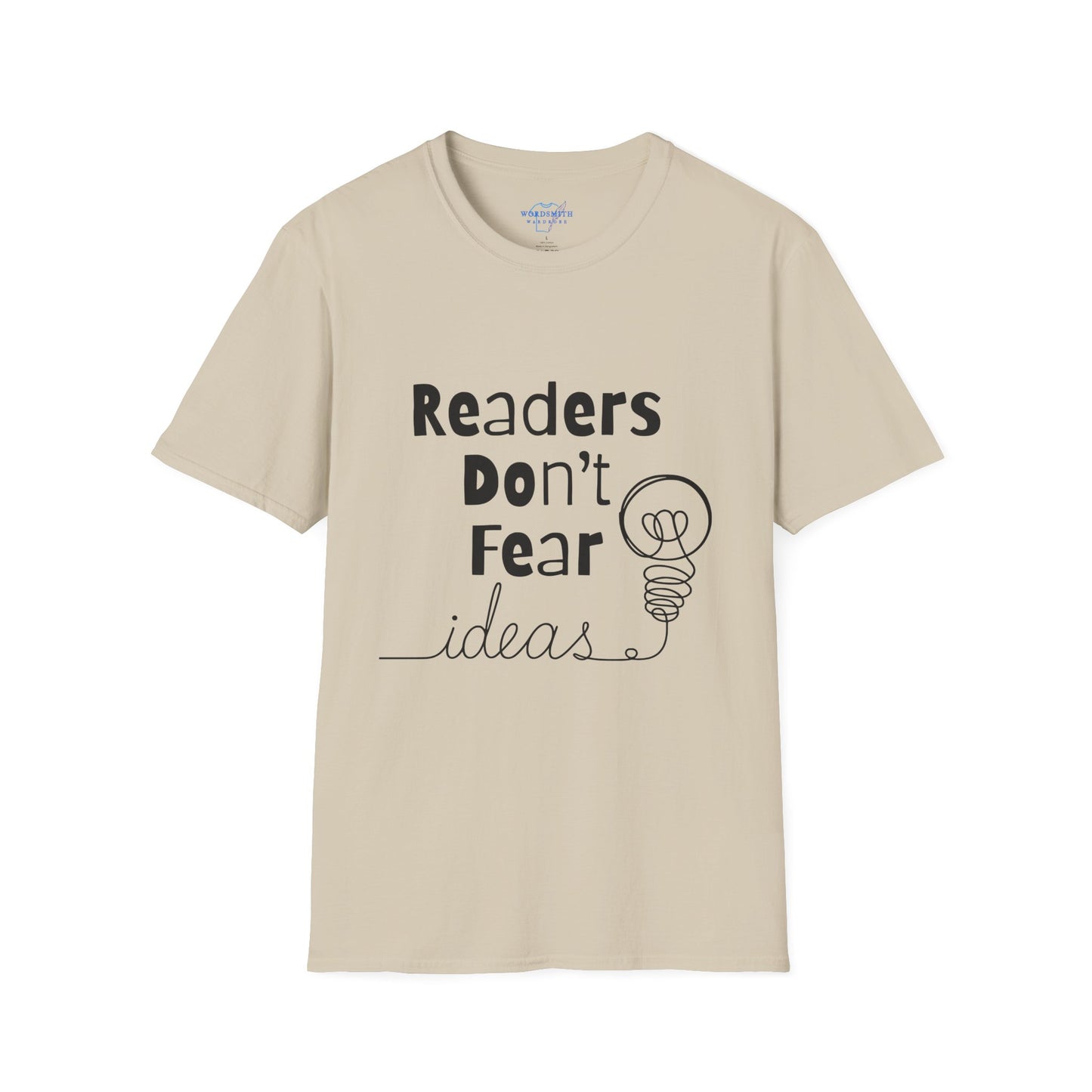 Readers Don't Fear Ideas