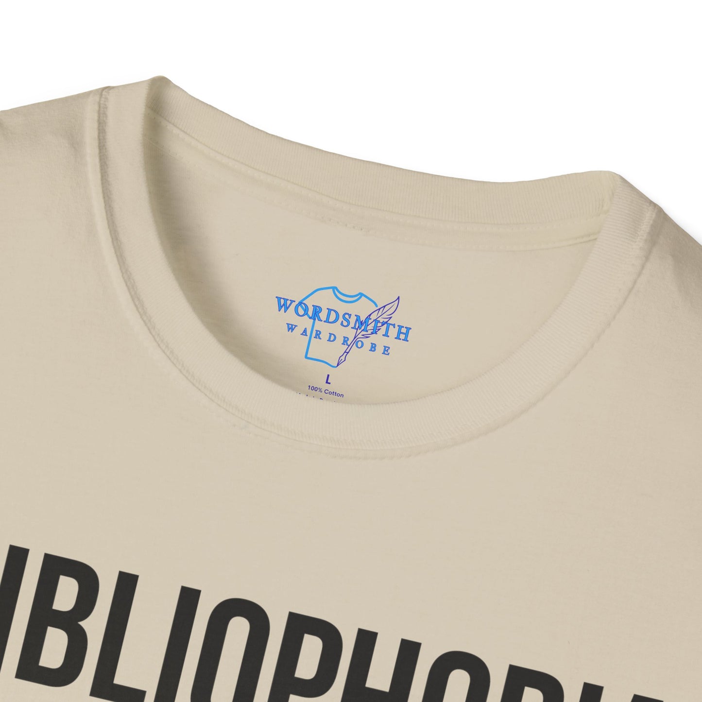 Abibliophobia Definition Shirt