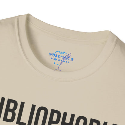 Abibliophobia Definition Shirt