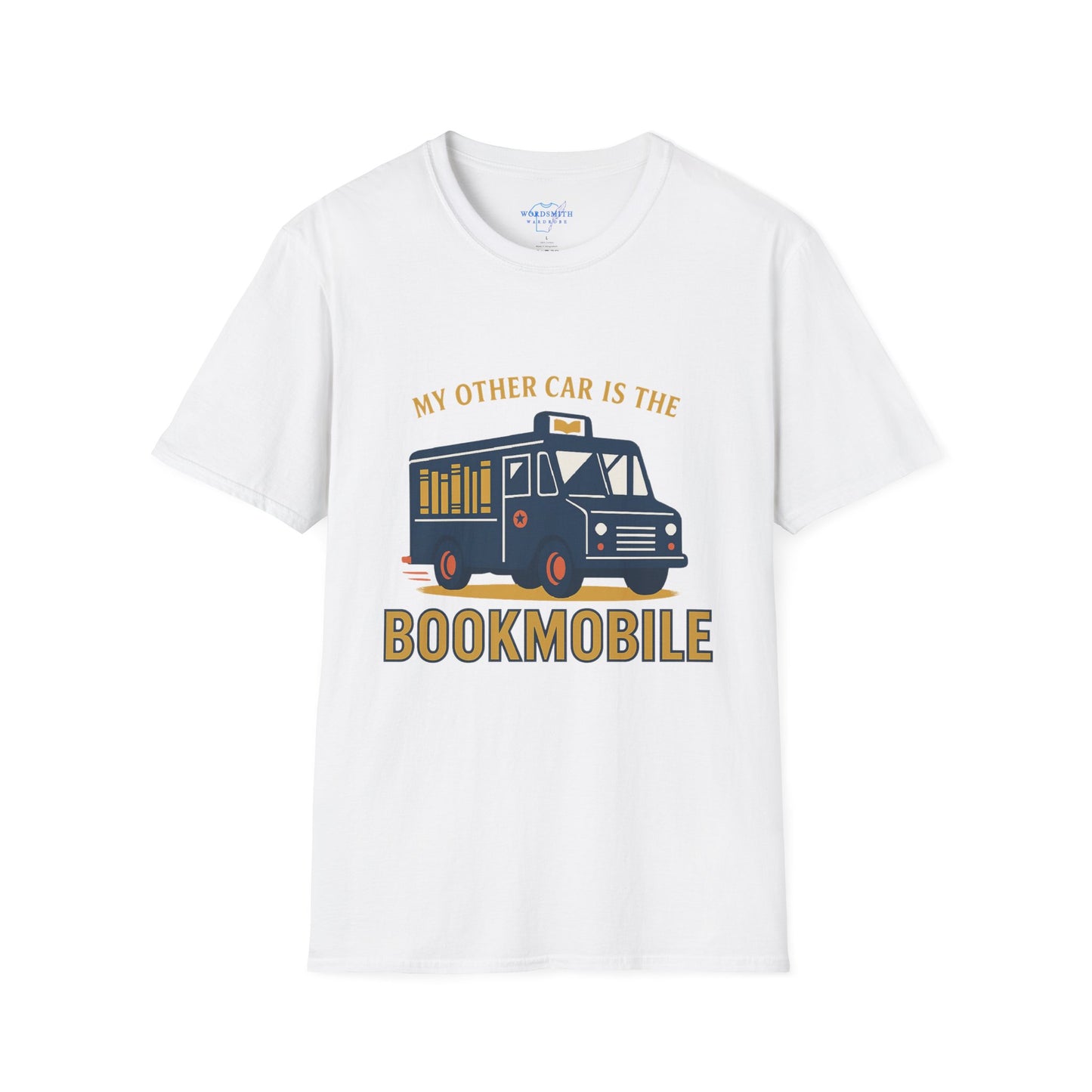 My Other Car Is The Bookmobile