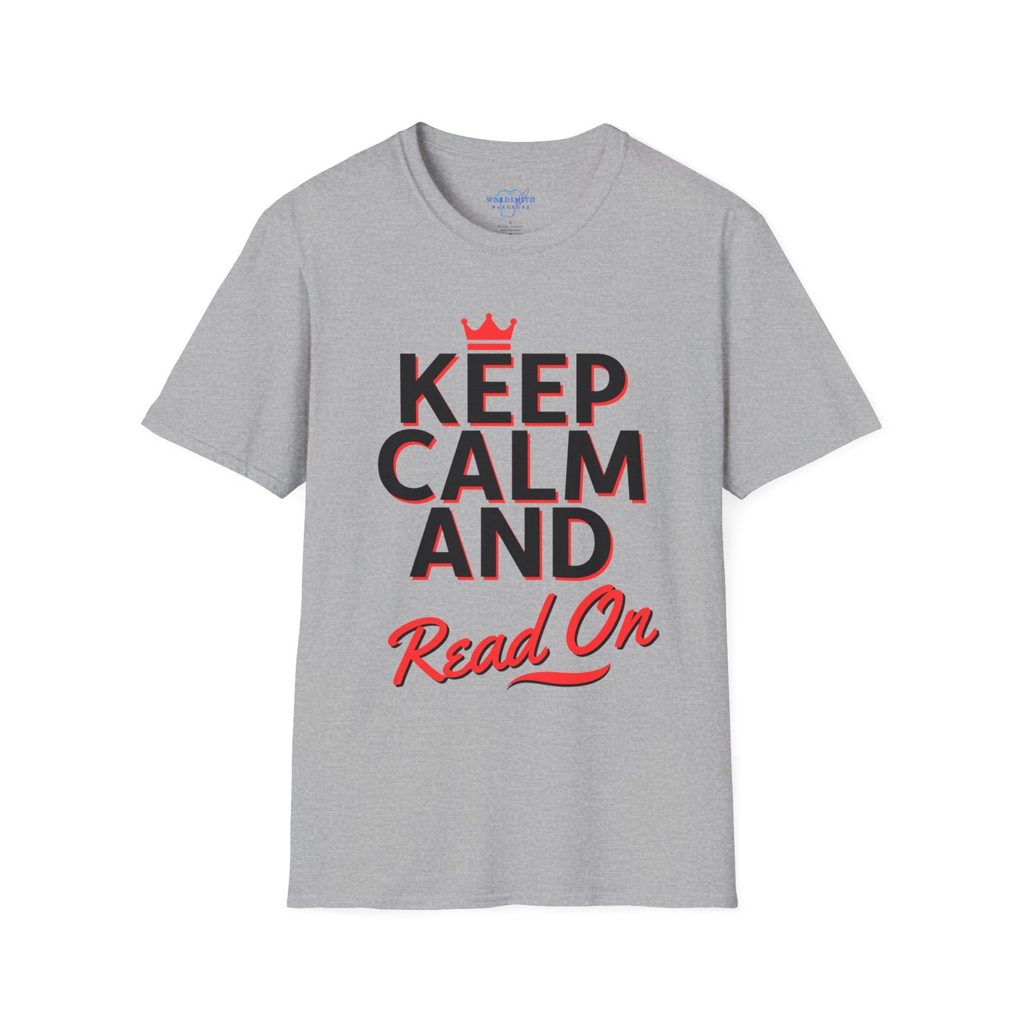 Keep Calm And Read On