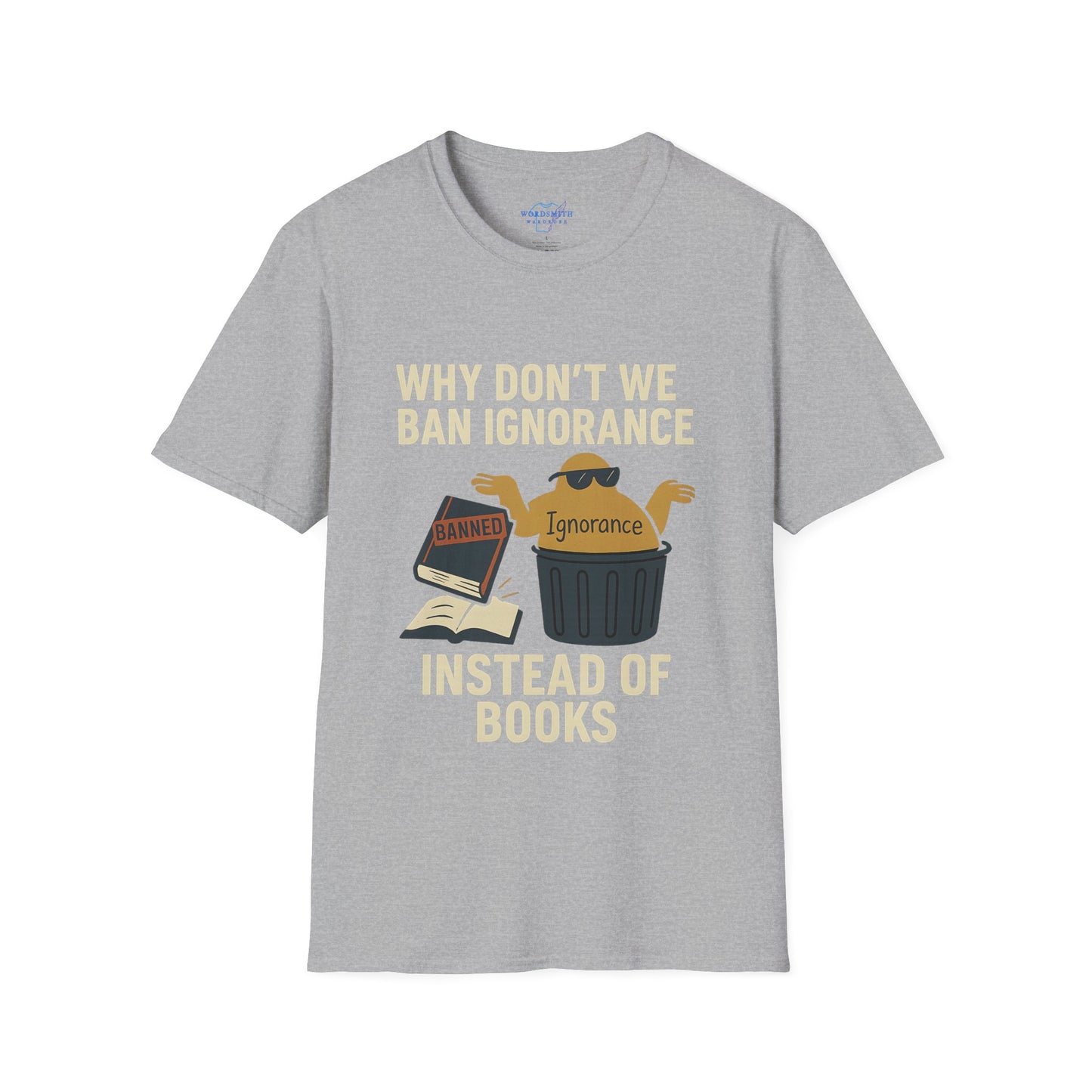 Why Don't We Ban Ignorance Instead Of Books