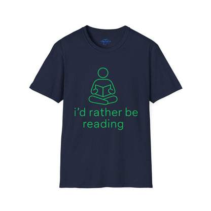 I'd Rather Be Reading