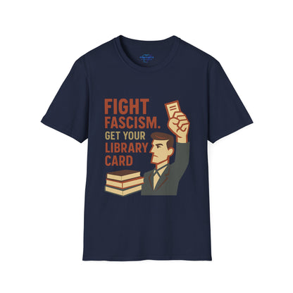 Fight Fascism. Get Your Library Card