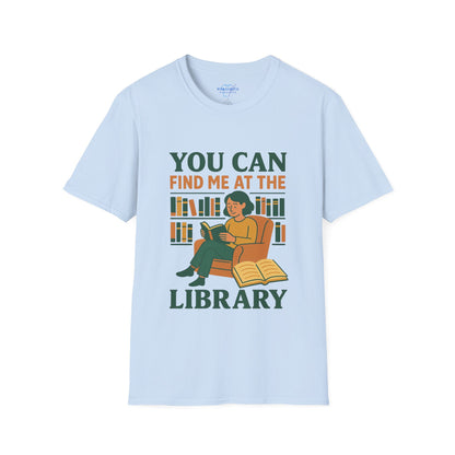 You Can Find Me At The Library