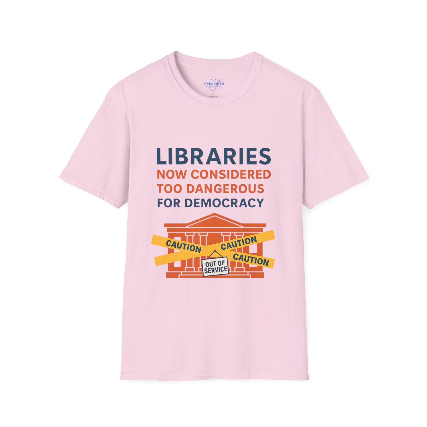 Libraries Now Too Dangerous