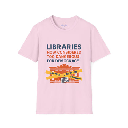 Libraries Now Too Dangerous