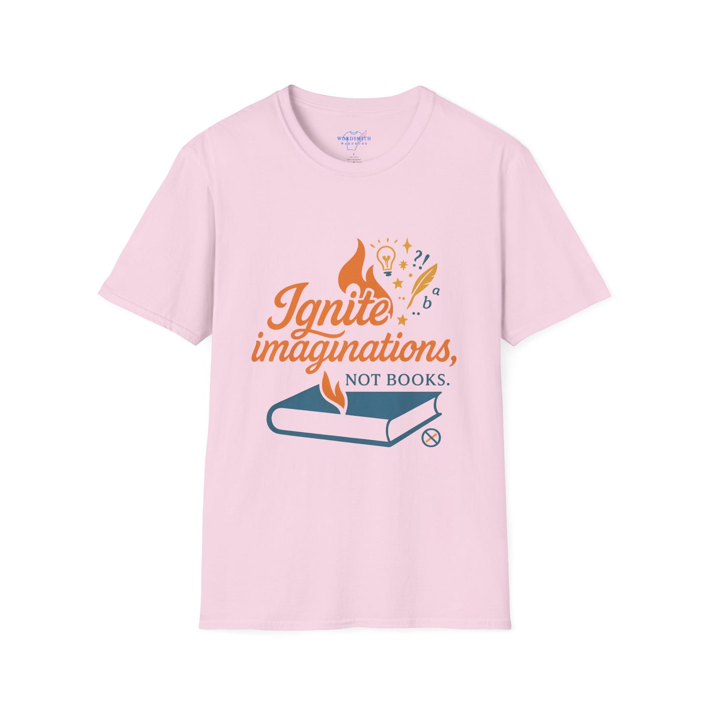 Ignite Imaginations Not Books