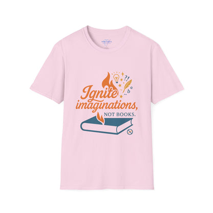 Ignite Imaginations Not Books