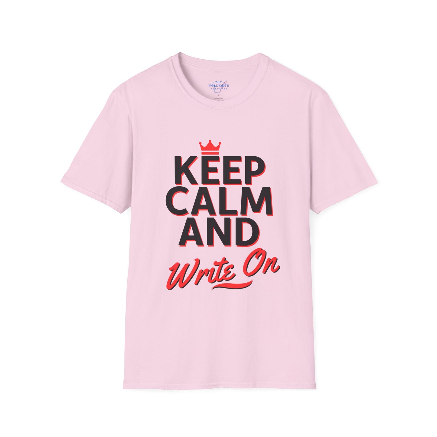 Keep Calm And Write On