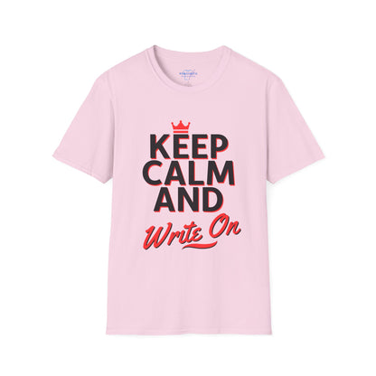 Keep Calm And Write On