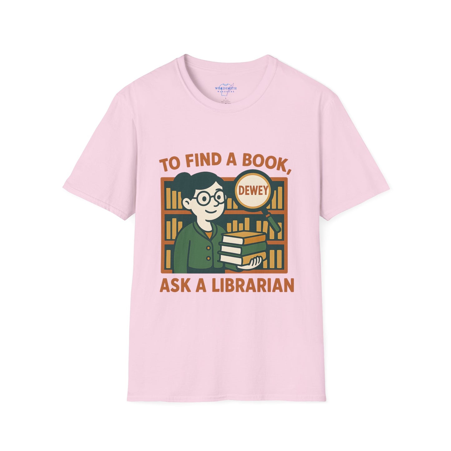 To Find A Book, Ask A Librarian