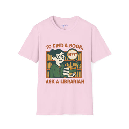 To Find A Book, Ask A Librarian