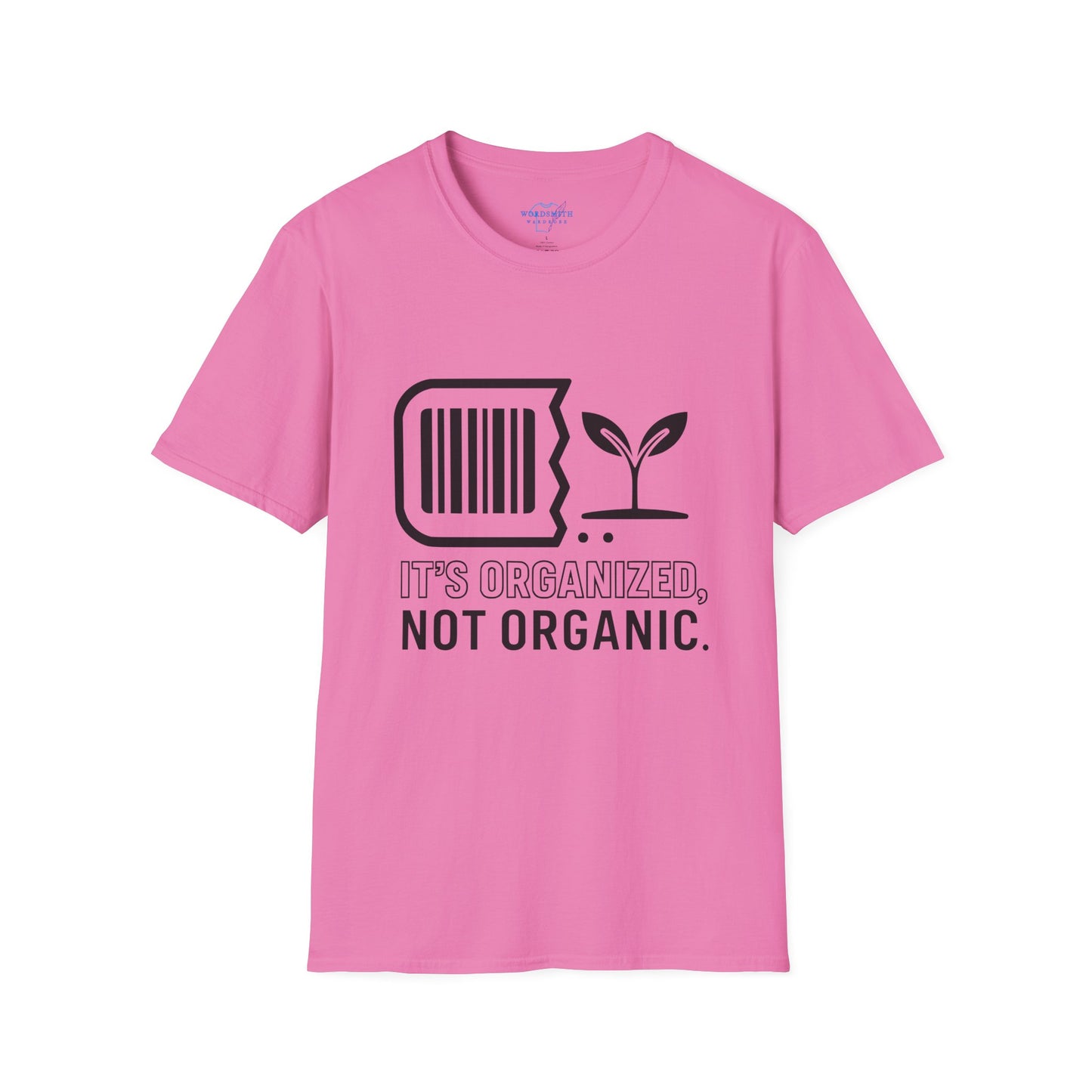 It's Organized Not Organic