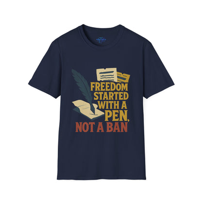 Freedom Started With A Pen, Not A Ban