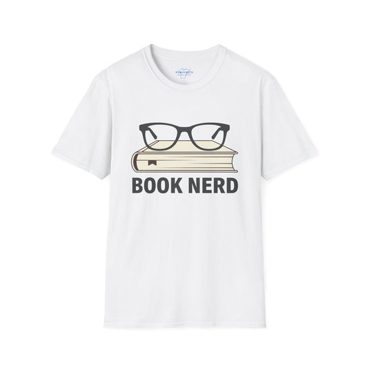 Book Nerd – Classic Reader Pride Shirt